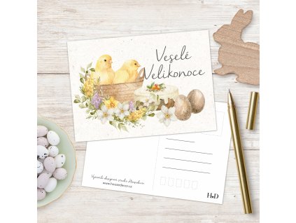 Pohlednice - Veselé Velikonoce