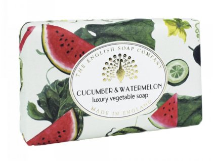 English Soap Company Tuhé mýdlo - Okurka & Meloun