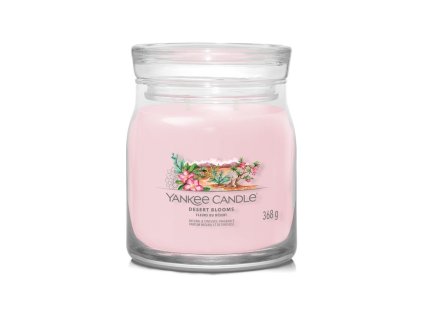 YANKEE CANDLE DESERT BLOOMS SIGNATURE STŘEDNÍ