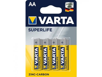 Baterie Varta Superlife Mignon, AA - 4 kusy