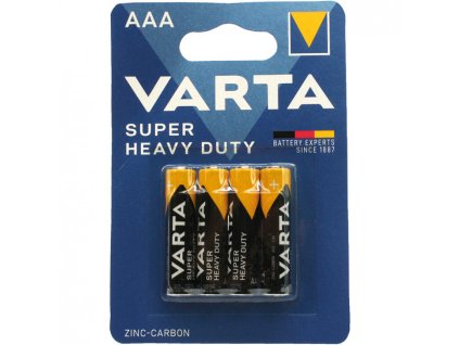Baterie Varta Superlife, AAA - 4 kusy