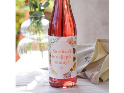 Víno - Na zdraví té nejlepší mámy 0,7L