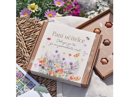 Květinové bomby Blossombs - Paní učitelce