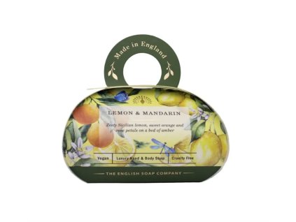 Tuhé mýdlo - Citrón & Mandarinka, 260g