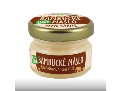 PURITY VISION Bio Bambucké máslo 20 ml - kosmetika