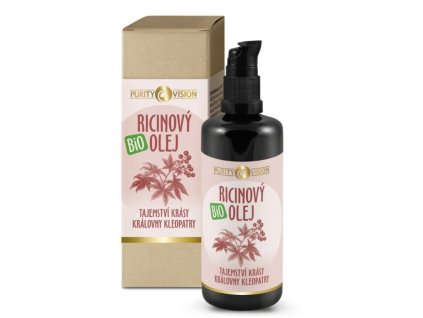 PURITY VISION Bio Ricinový olej 100 ml