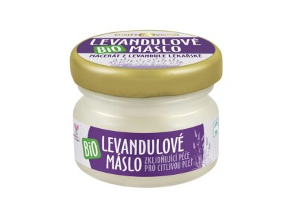 PURITY VISION Bio Levandulové máslo 20 ml