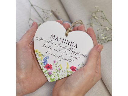 Srdce Louka - Maminka