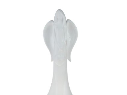 Anděl s perleťovým srdcem 43 cm