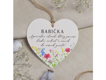 Srdce Louka - Babička