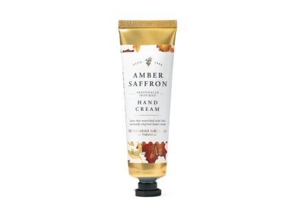 Somerset Toiletry - Jantar & Šafrán Krém na ruce, 30 ml