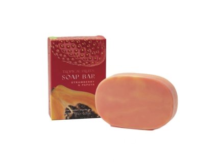 Somerset Toiletry - Tropical Fruits – Jahoda & Papája Tuhé mýdlo, 150 g