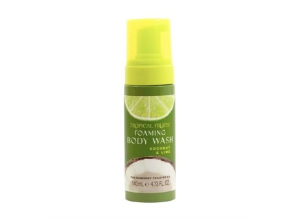 Somerset Toiletry - Tropical Fruits – Kokos & Limetka Mycí pěna na tělo, 140 ml