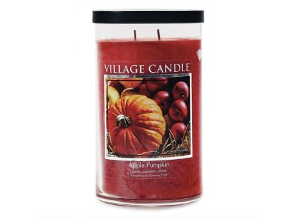 Village Candle - Vonná svíčka - Jablko & Dýně, velká