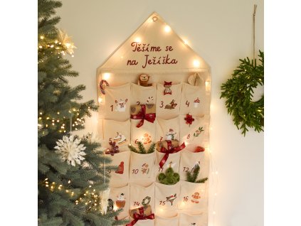 Adventní kalendář - Těšíme se na Ježíška