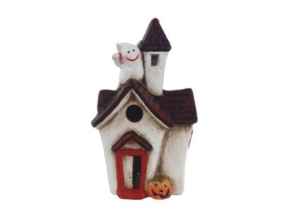Halloweenský dům s LED osvětlením