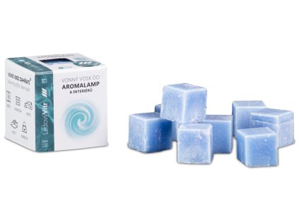 Vonný vosk - LEDOVÝ VÍTR 30 g, 8 kostiček