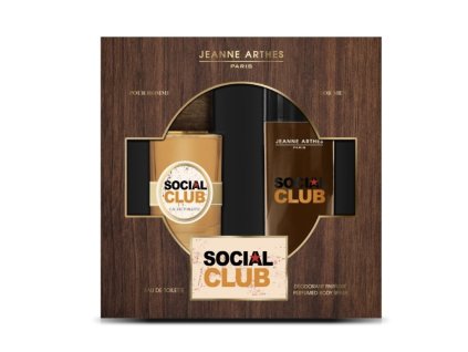 Social Club Pánská dárková sada, 2 ks