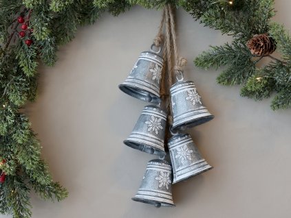 Zvonečková girlanda - zinek