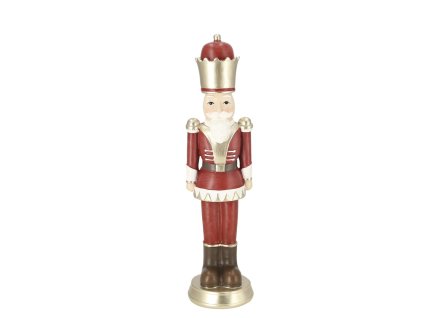Vánoční figurka - Louskáček, 17,5 cm