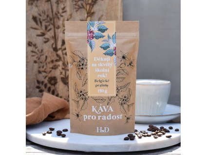Káva pro radost - Děkuji za skvělý školní rok!