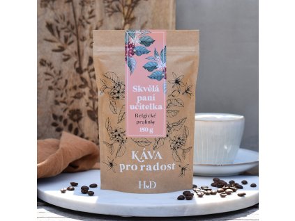 Káva pro radost - Skvělá paní učitelka
