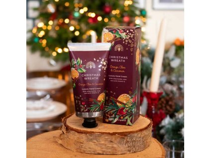 Christmas Wreath Krém na ruce, 75 ml