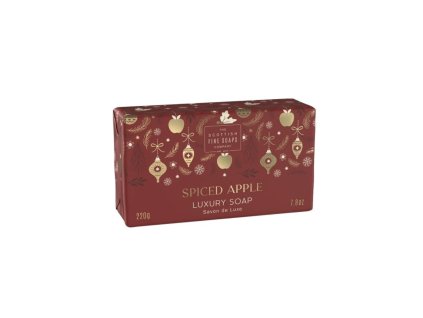 Spiced Apple Tuhé mýdlo, 220 g