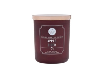 Apple Cider Vonná svíčka ve skle, 445 g