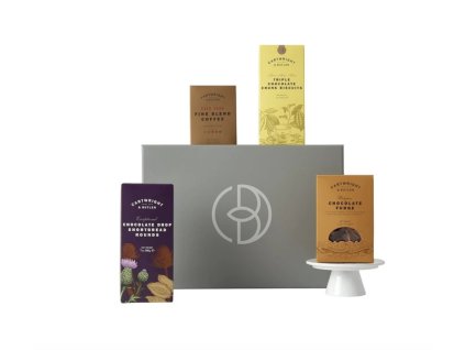 Cartwright & Butler - The Coffee & Chocolate Dárková sada dobrot The Coffee & Chocolate