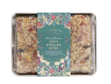 Cartwright & Butler - Oaty Stollen Bites Flapjack v dárkovém balení, 280 g