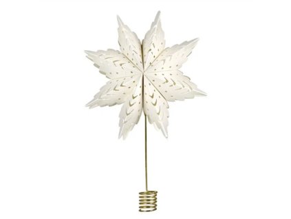 Papírová špička na stromeček, 30 cm