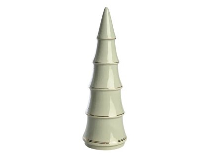 Dekorativní stromek - zelený, 13 cm
