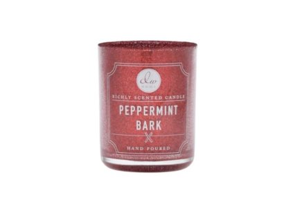 Peppermint Bark Vonná svíčka ve skle, 108 g - B