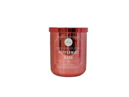 Peppermint Bark Vonná svíčka ve skle, 108 g - A