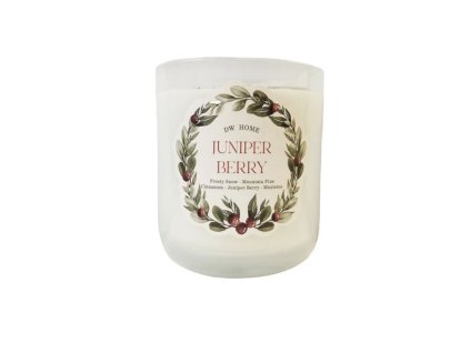 Juniper Berry Vonná svíčka ve skle, 354 g