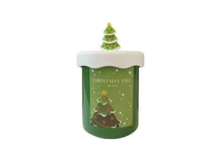 Christmas Tree Vonná svíčka ve skle, 249g