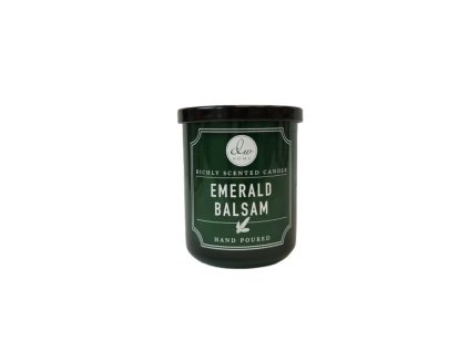 Emerald Balsam Vonná svíčka ve skle, 108 g