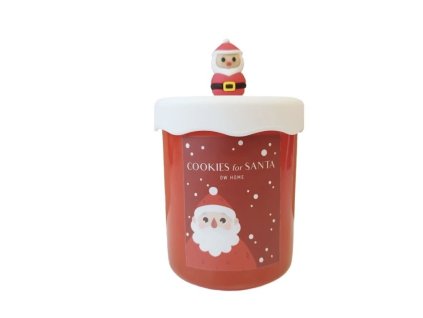 Cookies For Santa Vonná svíčka ve skle, 249 g
