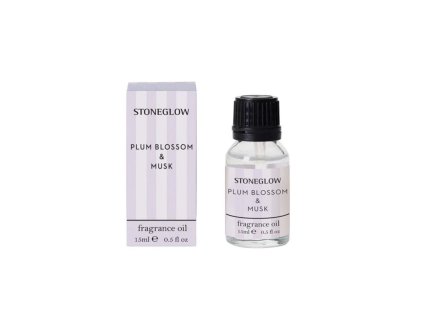 Plum Blossom & Musk Vonný olej do aromalampy, 15 ml