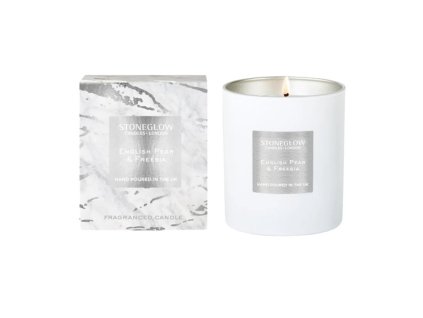 English Pear & Freesia Vonná svíčka, 220 g
