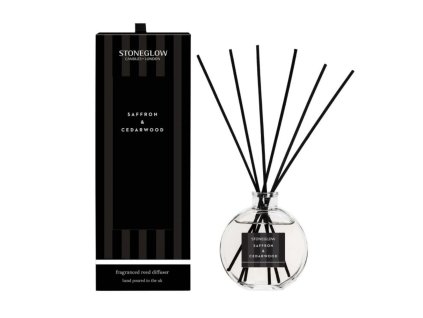 Saffron & Cedarwood Vonný difuzér, 120 ml