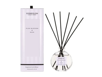 Plum Blossom & Musk Vonný difuzér, 120 ml