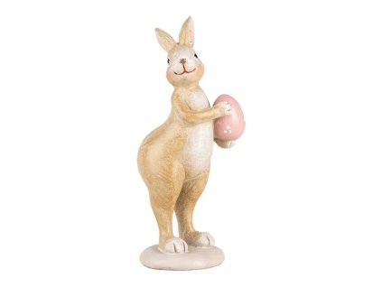 Dekorativní figurka králíka 13 cm