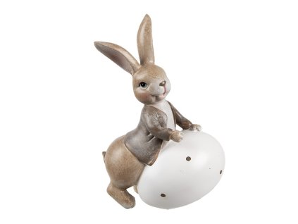 Dekorativní figurka králíka 17 cm