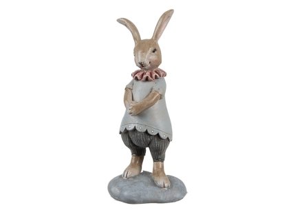 Velikonoční figurka králíka 13 cm
