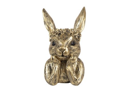 Svícen králík 9x8x15 cm