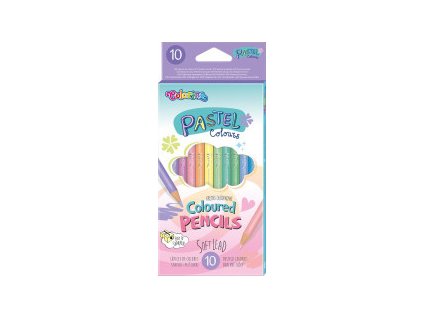 Pastelky dlouhé Pastel Colorino 10 ks