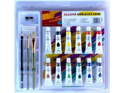 Akrylové barvy Nassau Fine Art 12ml 8ks