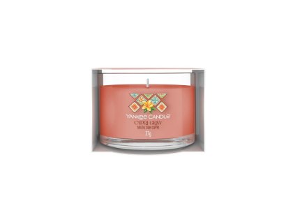 YANKEE CANDLE VOTIVNÍ SVÍČKA PLNĚNÁ VE SKLE CAPRI GLOW